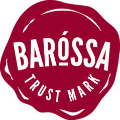 Barossa Trust Mark Holders along Seppeltsfield Road